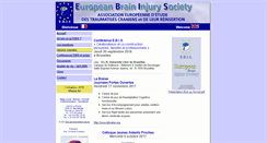Desktop Screenshot of ebissociety.org