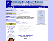 Tablet Screenshot of ebissociety.org